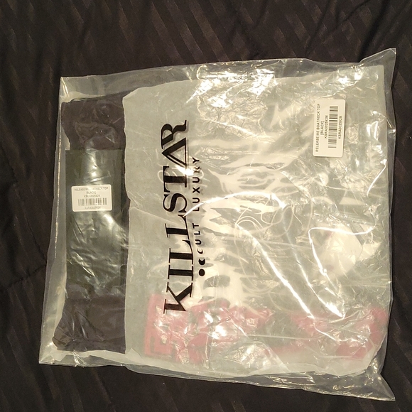 Killstar Release Me Boatneck Top - Picture 3 of 5